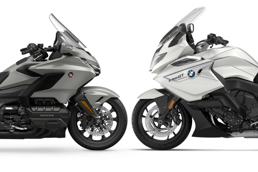 goldwing vs k1600