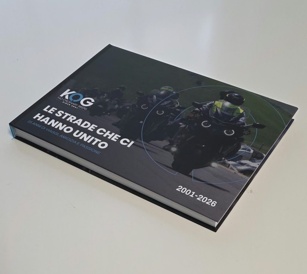 Libro XOG sui viaggi in moto, 2001-2026